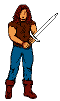 Ranger Portrait Full Body